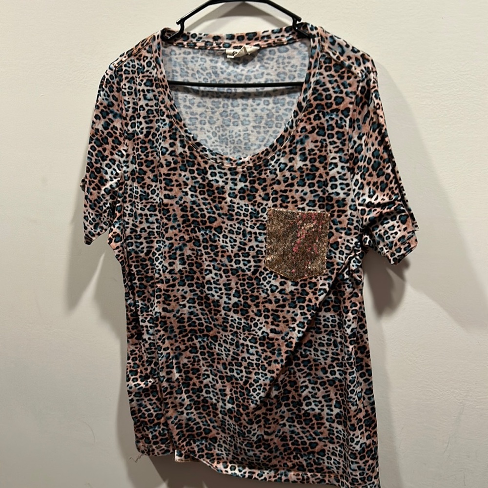 Leopard print shirt